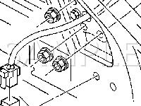 Forward Edge Of Driver Door, Base Of Side Window Diagram for 2003 Buick Century  3.1 V6 GAS