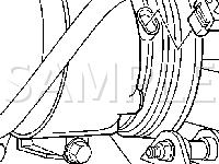 A/C Compressor Diagram for 2003 Chevrolet Corvette Z06 5.7 V8 GAS