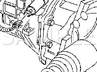 Manual Transmission Diagram for 2003 Chevrolet Corvette Z06 5.7 V8 GAS