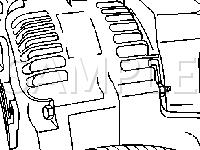 Auxiliary Generator Diagram for 2003 Cadillac Deville  4.6 V8 GAS