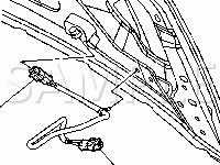 Underhood Lamp Harness Diagram for 2003 GMC Savana 1500  4.3 V6 GAS