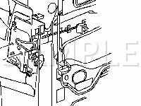 Driver Door Diagram for 2003 GMC Savana 1500  4.3 V6 GAS
