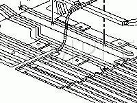 Body Harness Routing Diagram for 2003 GMC Savana 1500  4.3 V6 GAS
