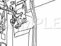 Front Passenger Door Diagram for 2003 GMC Savana 2500  4.8 V8 GAS
