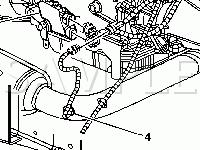 Rear Of The Engine Diagram for 2003 GMC Savana 1500  5.3 V8 GAS