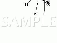 I/P Harness Routing Diagram for 2003 GMC Savana 2500  5.3 V8 GAS