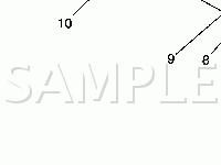 Chassis Harness Routing Diagram for 2003 Chevrolet Express 2500  5.3 V8 GAS