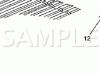 Body Harness Routing Diagram for 2003 GMC Savana 1500  5.3 V8 GAS
