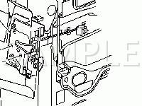 Driver Door Diagram for 2003 GMC Savana 1500  5.3 V8 GAS