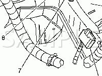 LR Of The Engine Compartment Diagram for 2003 GMC Savana 2500  6.0 V8 GAS