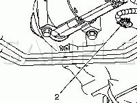 Right Side Of Engine Diagram for 2003 GMC Savana 3500  6.0 V8 GAS