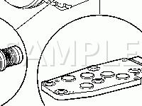 Electronic Components Diagram for 2003 Chevrolet Express 3500  6.0 V8 GAS