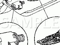 Automatic Transmission Internal Electronic Components Diagram for 2003 Chevrolet Express 3500  6.0 V8 GAS