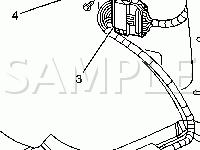I/P Harness Routing Diagram for 2003 GMC Savana 3500  6.0 V8 GAS