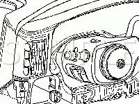 Left Side Of The I/P Diagram for 2003 Chevrolet Express 2500  6.0 V8 GAS