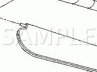 Upper Right Front Of The Passenger Compartment Diagram for 2003 GMC Savana 2500  6.0 V8 GAS