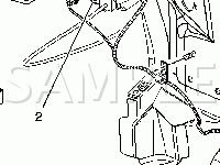 Engine Compartment Components Diagram for 2003 Chevrolet Express 3500  6.0 V8 GAS