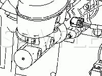 Left Rear Of The Engine Compartment Diagram for 2003 GMC Savana 2500  6.0 V8 GAS