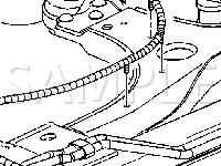 Right Front Suspension Diagram for 2003 Chevrolet Impala  3.4 V6 GAS