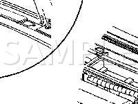 Top-I/P Ambient Light Sensor Diagram for 2003 Chevrolet Impala  3.4 V6 GAS
