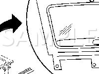Sunroof Subsystem Diagram for 2003 Chevrolet Impala  3.4 V6 GAS