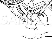 Upper Left Rear of Engine Diagram for 2003 Chevrolet Impala LS 3.8 V6 GAS