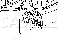 Lower Front of Engine Diagram for 2003 Chevrolet Impala LS 3.8 V6 GAS