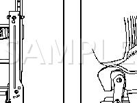 Power Seat Subsystem Diagram for 2003 Chevrolet Impala  3.8 V6 GAS