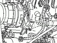 Engine Components Diagram for 2003 Saturn ION  2.2 L4 GAS