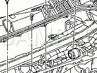 Front Body Components Diagram for 2003 Saturn ION  2.2 L4 GAS