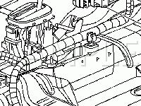 Instrument Panel Diagram for 2003 Saturn ION  2.2 L4 GAS