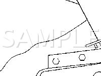 Left Front Of The Passenger Copmartment, Side Of The Seat Diagram for 2003 Buick Lesabre Custom 3.8 V6 GAS