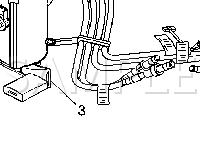 Fuel Pump and Sender Assembly Diagram for 2003 Chevrolet Malibu  3.1 V6 GAS