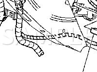 Top Right Side Of IP Diagram for 2003 Chevrolet Malibu  3.1 V6 GAS
