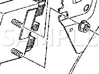 Audio Amplifier Diagram for 2003 Chevrolet Malibu  3.1 V6 GAS