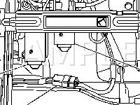 Under Left Front Seat Diagram for 2003 Chevrolet Malibu  3.1 V6 GAS