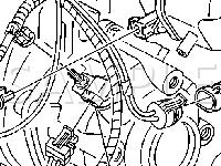 Lower Right Rear of Engine Diagram for 2003 Chevrolet Monte Carlo LS 3.4 V6 GAS
