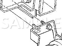 Lower Right Front of Vehicle Diagram for 2003 Chevrolet Monte Carlo LS 3.4 V6 GAS