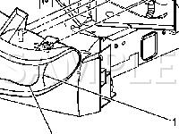 Left Front of Vehicle Diagram for 2003 Chevrolet Monte Carlo SS 3.8 V6 GAS