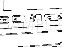 Overhead Console Diagram for 2003 Pontiac Montana  3.4 V6 GAS
