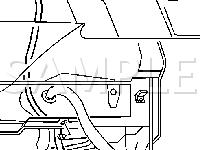 I/P Compartment Lamp Switch Diagram for 2003 Pontiac Montana  3.4 V6 GAS