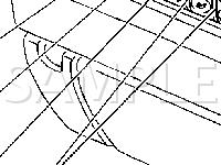 Center of I/P Diagram for 2003 Pontiac Montana  3.4 V6 GAS