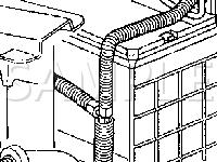 Engine Compartment, In The Right Front Corner Diagram for 2003 Buick Park Avenue  3.8 V6 GAS