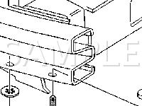 Lower Left Front Of Vehicle Diagram for 2003 Buick Regal GS 3.8 V6 GAS