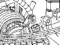 Left Top Of Engine Diagram for 2003 Buick Rendezvous  3.4 V6 GAS