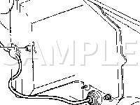Radio Antenna Diagram for 2003 Chevrolet S10 Pickup  2.2 L4 GAS