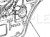 Door Wiring Harness Diagram for 2003 Chevrolet S10 Pickup  2.2 L4 GAS