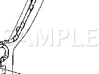Door Lamp Harness Diagram for 2003 Chevrolet S10 Pickup  2.2 L4 GAS