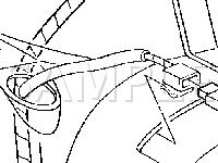 Body Opening Frame, Rear Window Defogger, Extension Harness Diagram for 2003 Chevrolet S10 Pickup  2.2 L4 GAS