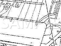 Seat Harness Routing Diagram for 2003 Chevrolet S10 Pickup  2.2 L4 GAS